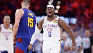 Lu Dort powers OKC Thunder to 3-2 series lead vs Nuggets