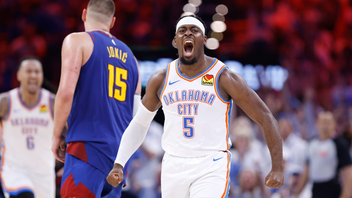 Lu Dort powers OKC Thunder to 3-2 series lead vs Nuggets