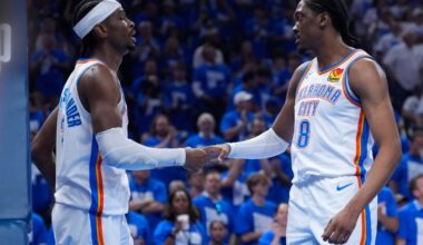 Thunder's Jalen Williams joins Shai Gilgeous-Alexander