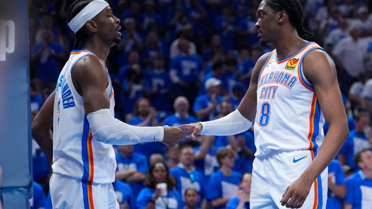Thunder's Jalen Williams joins Shai Gilgeous-Alexander