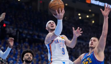 SGA, Nikola Jokic ace NBA Playoffs Game 5