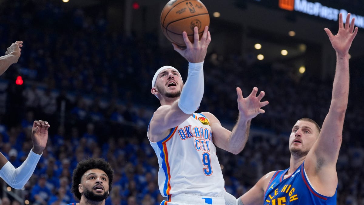 SGA, Nikola Jokic ace NBA Playoffs Game 5