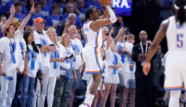 OKC Thunder forward's 'wrist is cool'
