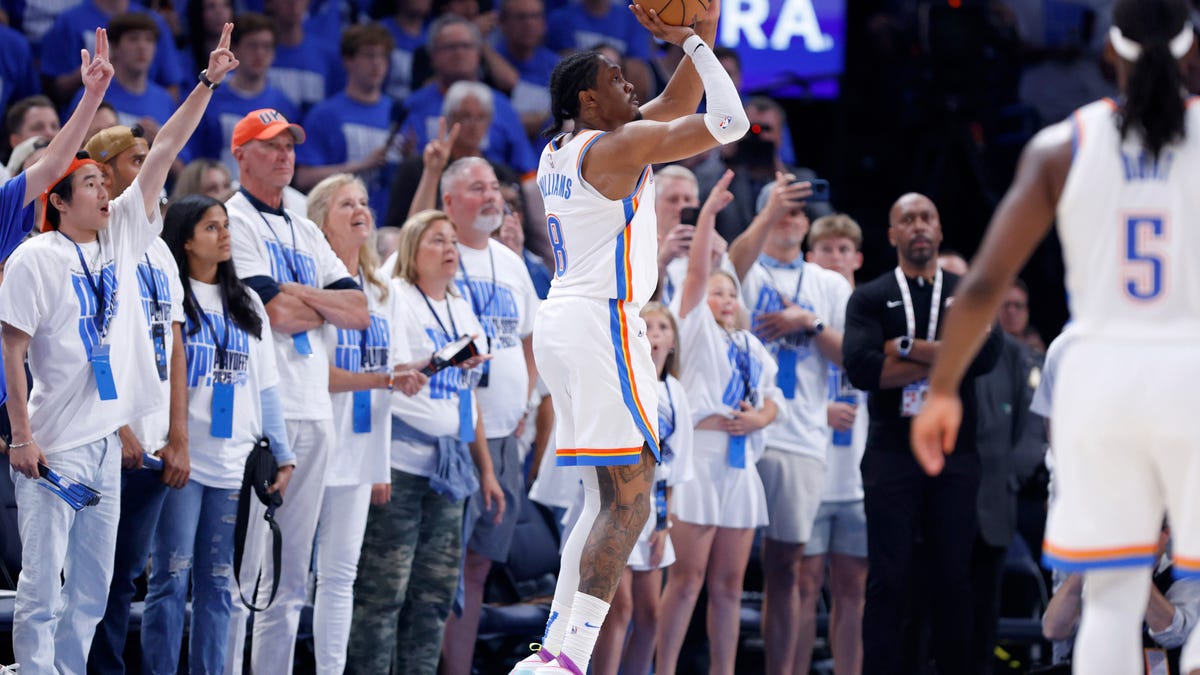 OKC Thunder forward's 'wrist is cool'