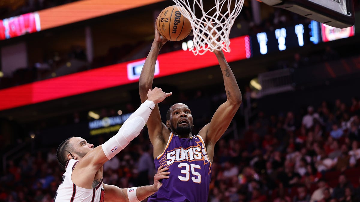 Kevin Durant interested in Houston trade, but Rockets hesitant