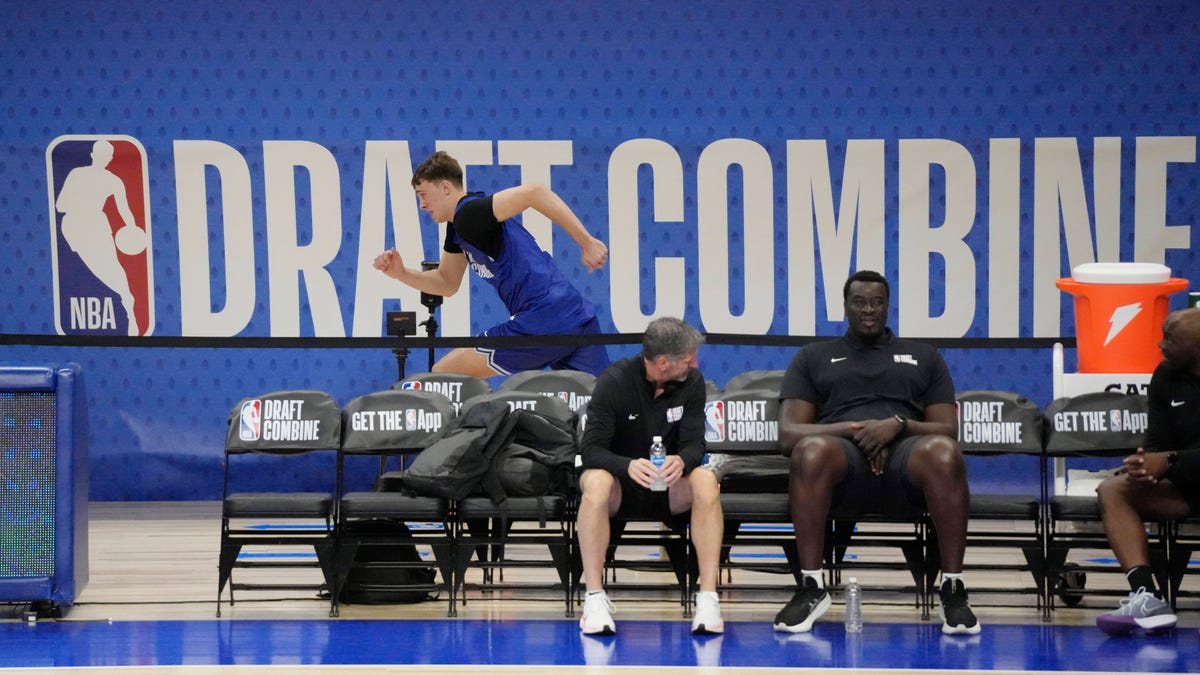 Cooper Flagg 'surprised' Mavericks got No. 1 pick in 2025 NBA draft