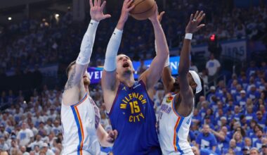 Thunder at Nuggets odds, picks and predictions