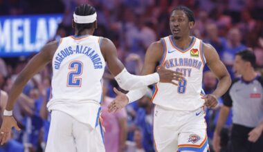 Thunder vs. Nuggets Western Semifinals