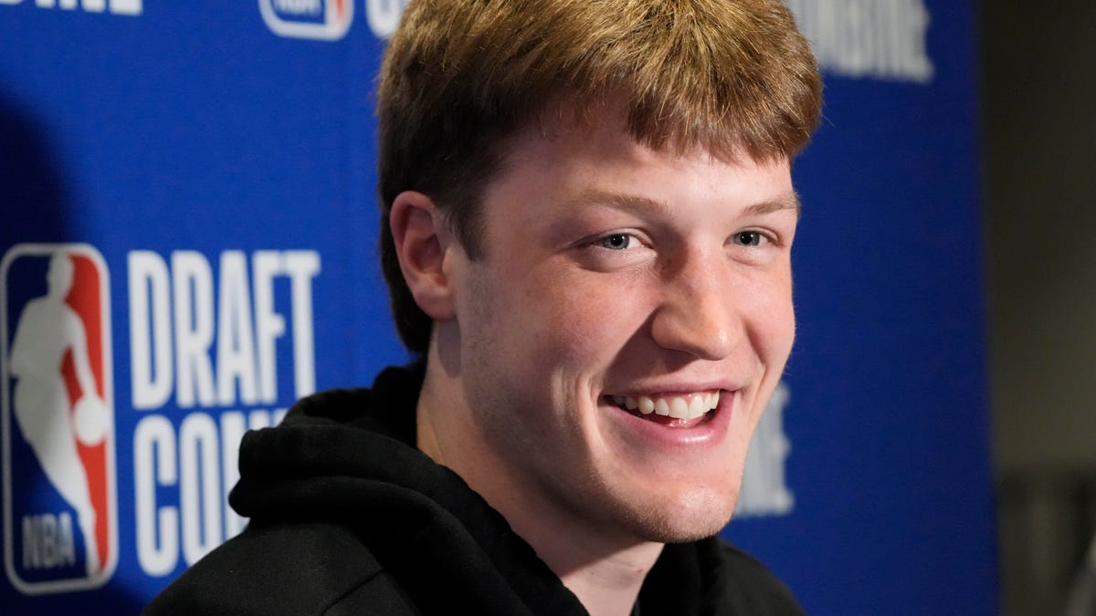 Nets met with Duke's Kon Knueppel; workout soon