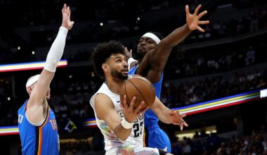 Thunder vs Nuggets: Ill Jamal Murray, Denver reach 7th heaven