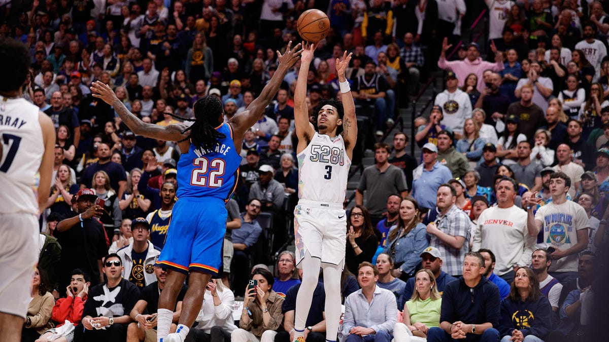 Who is Julian Strawther? Nuggets bench player plays big role in Game 6