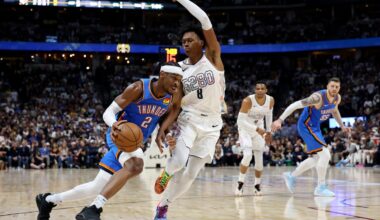 When do the OKC Thunder play next? Game 7 vs. Denver Nuggets schedule