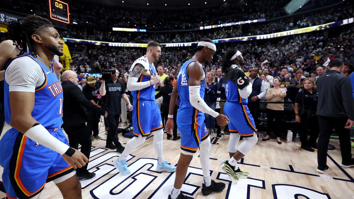 Thunder vs Nuggets series now heads to must-win Game 7 in NBA Playoffs