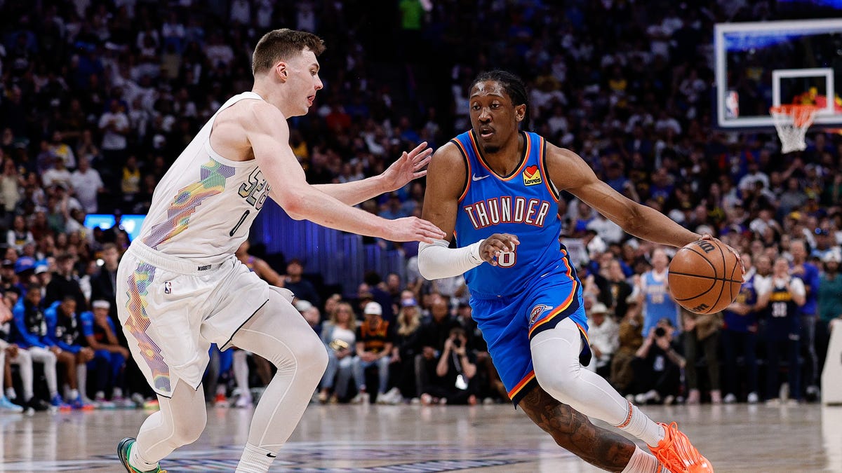 What Thunder said about Jalen Williams after Game 6 loss to Nuggets