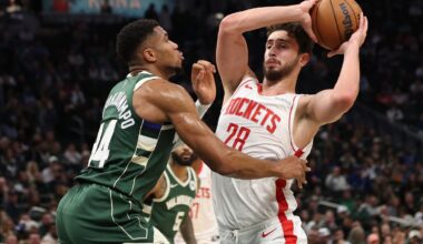 Rockets open to trading Alperen Sengun in Giannis, Bucks deal