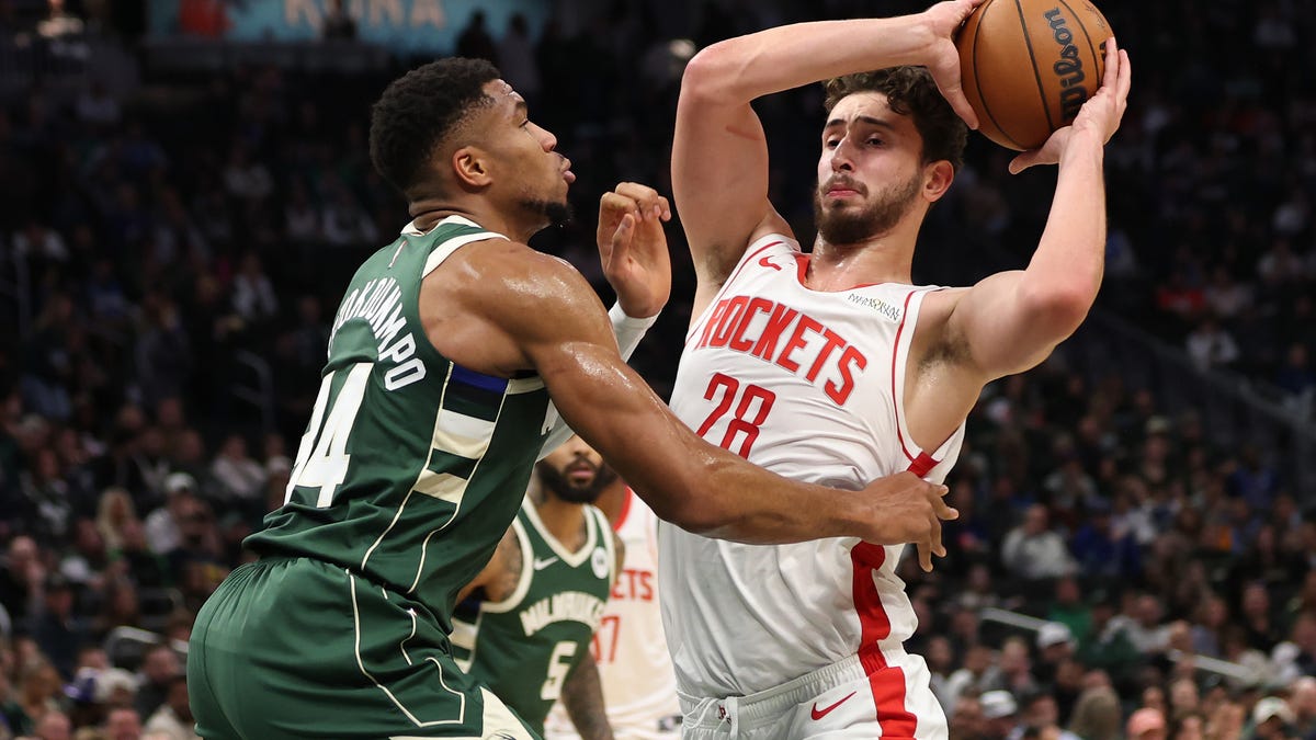 Rockets open to trading Alperen Sengun in Giannis, Bucks deal