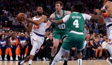 NY Knicks headed to conference finals, but far from satisfied