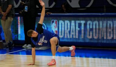 The top measurements from the combine in Chicago