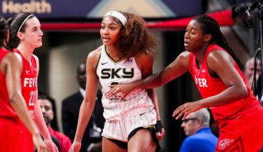 What Angel Reese said about Caitlin Clark's flagrant foul on her