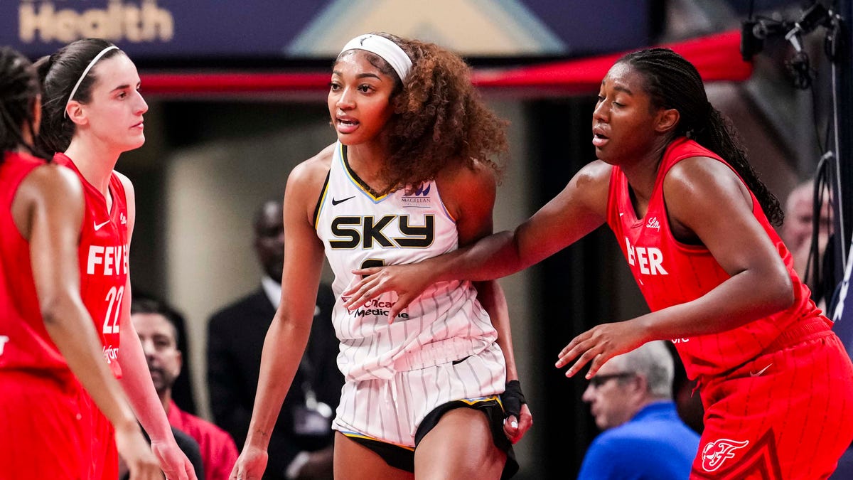 What Angel Reese said about Caitlin Clark's flagrant foul on her