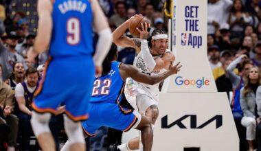 Aaron Gordon status for Game 7: Nuggets forward questionable