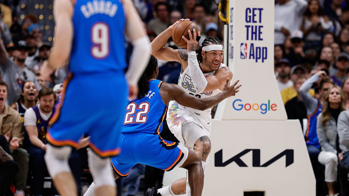 Aaron Gordon status for Game 7: Nuggets forward questionable