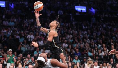 Nets' Trendon Watford gives shoutout to Liberty's Natasha Cloud