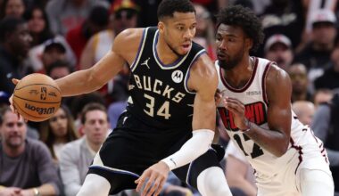 As Giannis trade rumors swirl, Bucks schedule meeting for this week