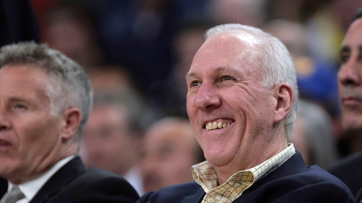 San Antonio should definitely rename airport in Gregg Popovich's honor
