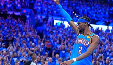 Shai Gilgeous-Alexander, OKC Thunder beat Nuggets to reach West finals