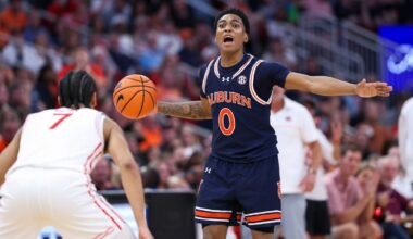 Tahaad Pettiford's possible return means a top-10 ranking for Auburn