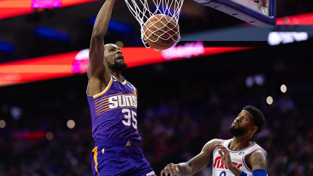 What can Sixers offer the Suns in a potential Kevin Durant package?