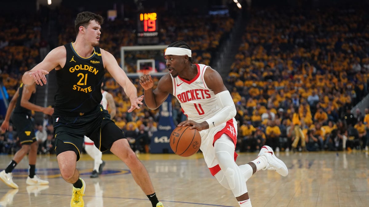 As payroll expands, Aaron Holiday’s team option should tempt Rockets