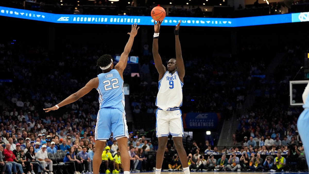 Sixers select Khaman Maluach with the No. 3 pick