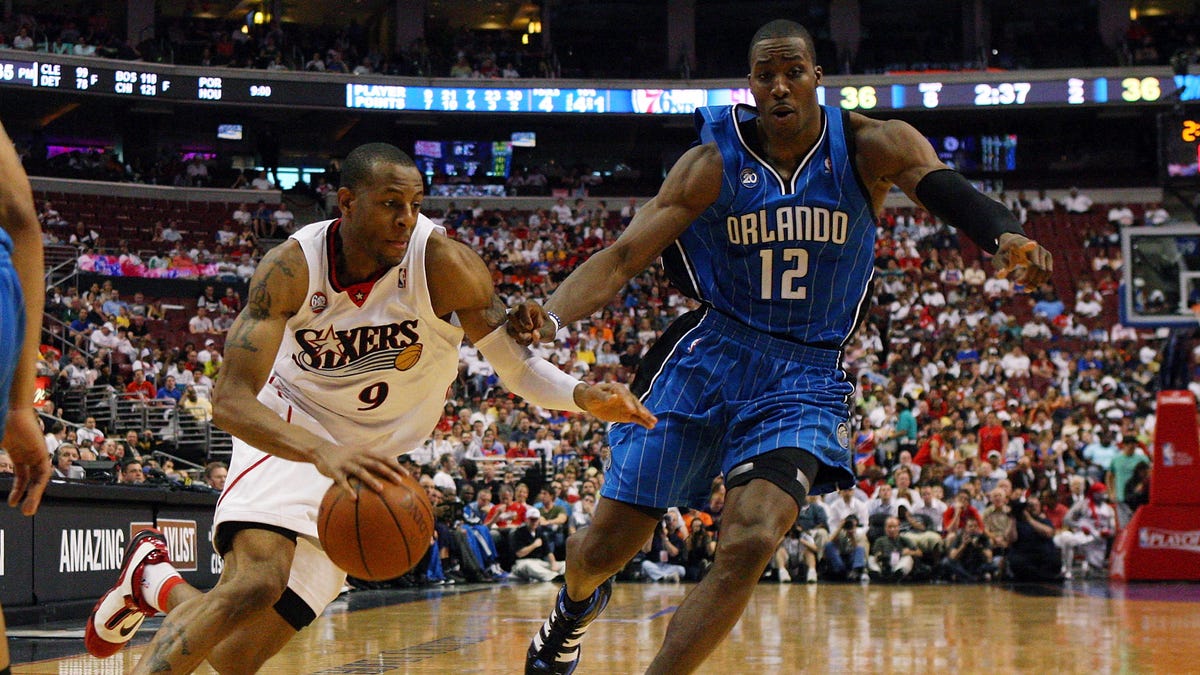 Andre Iguodala selected No. 9 overall in 2004