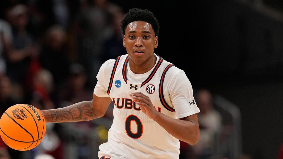 Detroit Pistons take guard Tahaad Pettiford in ESPN NBA mock draft