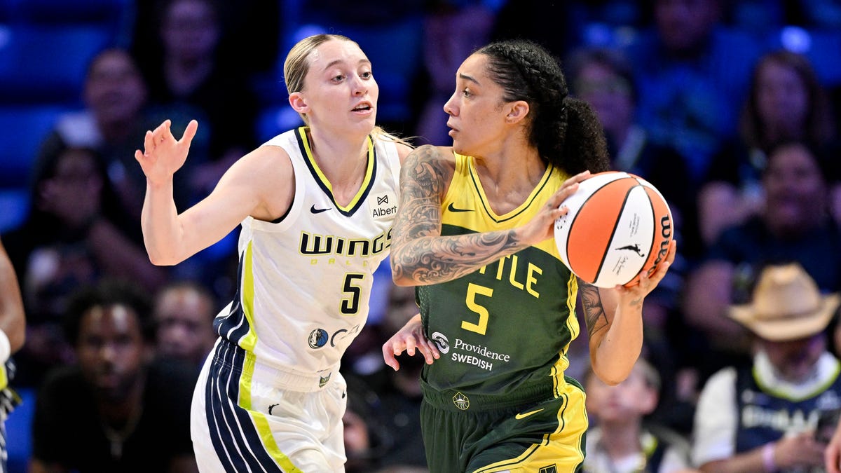 Score, highlights from Paige Bueckers 2nd WNBA game