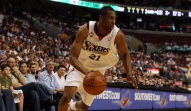 Thaddeus Young selected No. 12 overall in 2007