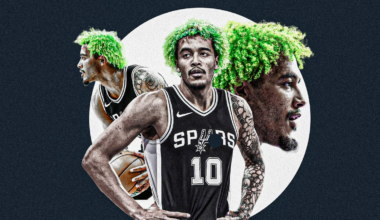 Spurs' Jeremy Sochan has 'something to prove' next season