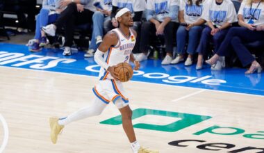 Thunder vs Timberwolves live updates: Score, Game 1 highlights