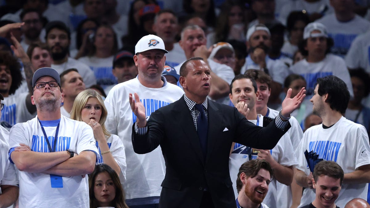 Why Alex Rodriguez is at Timberwolves vs Thunder Game 1 in OKC