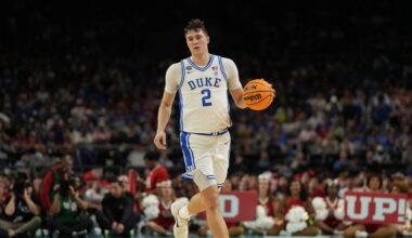 Cooper Flagg measurable comparison to Wisconsin basketball Sam Dekker