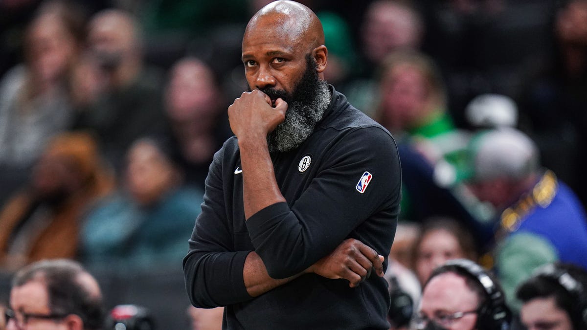 Former Nets HC Jacque Vaughn to be assistant coach with Kansas