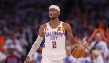 Shai Gilgeous-Alexander voted NBA MVP; Pistons' Cade Cunningham is seventh