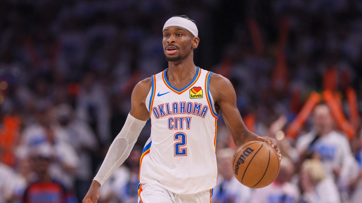 Shai Gilgeous-Alexander voted NBA MVP; Pistons' Cade Cunningham is seventh