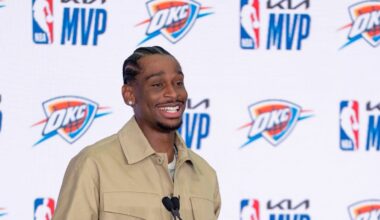 OKC Thunder star's complete NBA MVP speech