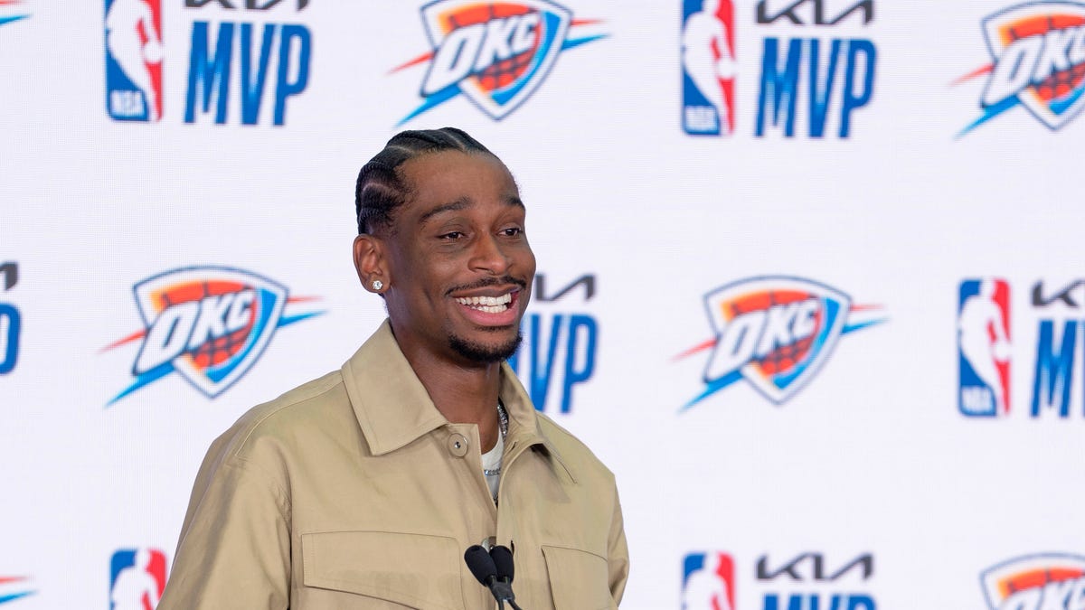 OKC Thunder star's complete NBA MVP speech