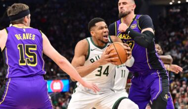 Insider on what the Lakers could offer for Giannis Antetokounmpo