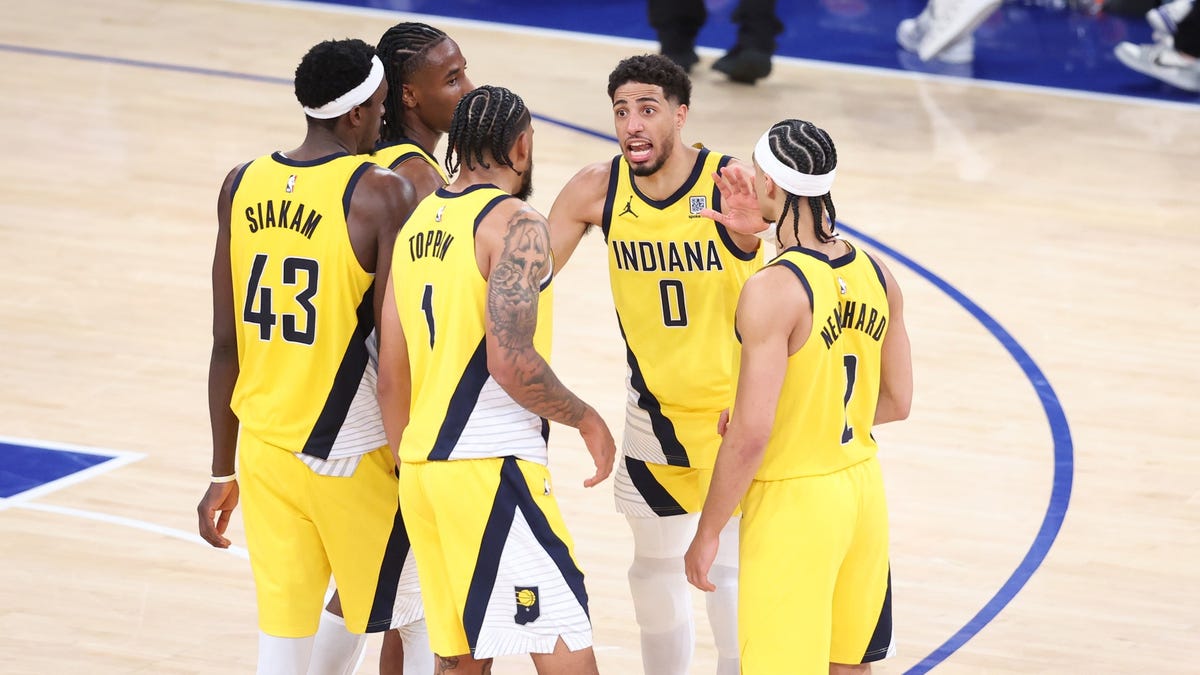 Schedule, times, scores for conference finals