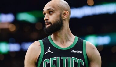 A trade proposal to land Derrick White with the Warriors